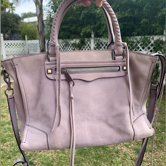 Rebecca Minkoff Handbags - Lavender Rebecca Minkoff Reagan in Good used Condition.